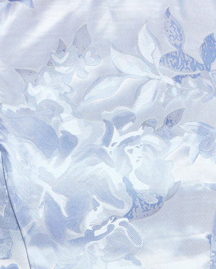 Jaqueline Floral Jacquard Mini Dress