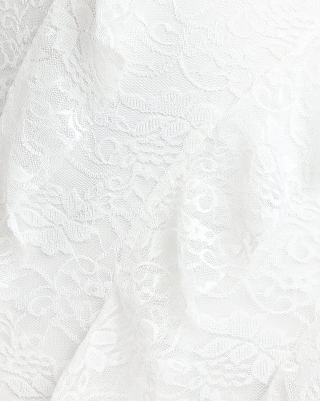 Ellie Ruffled Lace High Slit Formal Dress