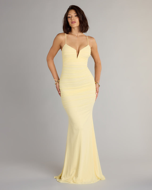 Corrie Mesh Mermaid Formal Dress