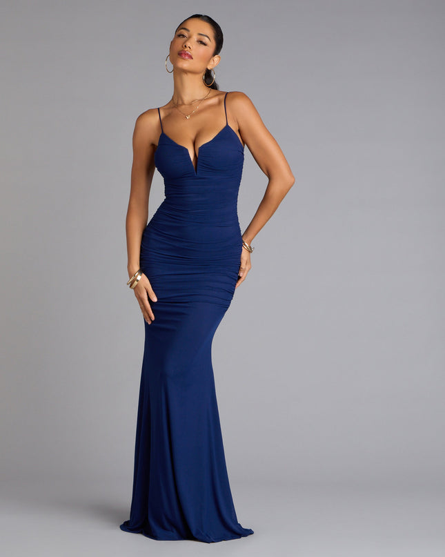 Corrie Mesh Mermaid Formal Dress