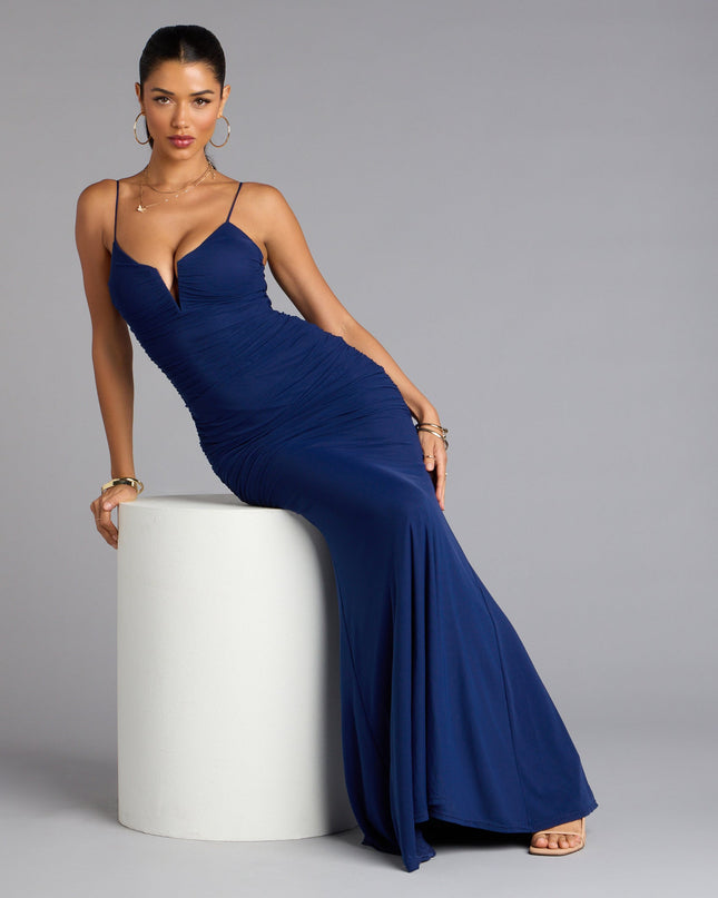 Corrie Mesh Mermaid Formal Dress