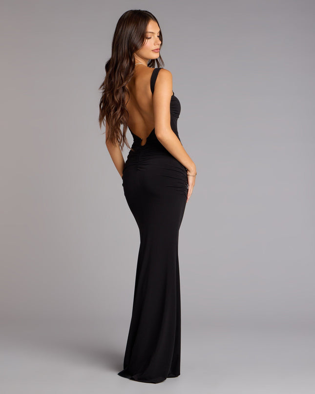 The Zooey Open Back Mermaid Formal Dress is your new go-to Windsor dress—effortless, versatile, and made to create a formal look for Prom 2026, weddings, or college formals in seconds.