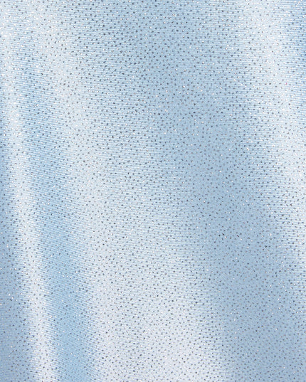 Maisie Glitter Satin A-Line Formal Dress