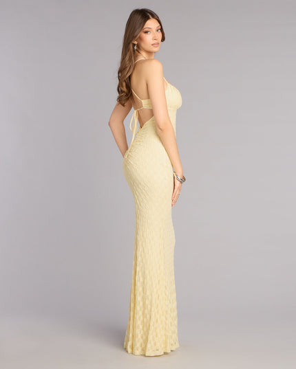 Sabrina Lace Mermaid Formal Dress