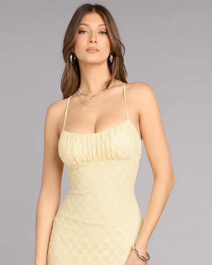 Sabrina Lace Mermaid Formal Dress
