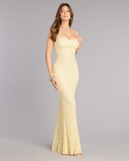 Sabrina Lace Mermaid Formal Dress