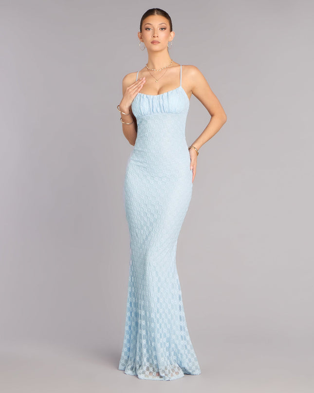 Sabrina Lace Mermaid Formal Dress