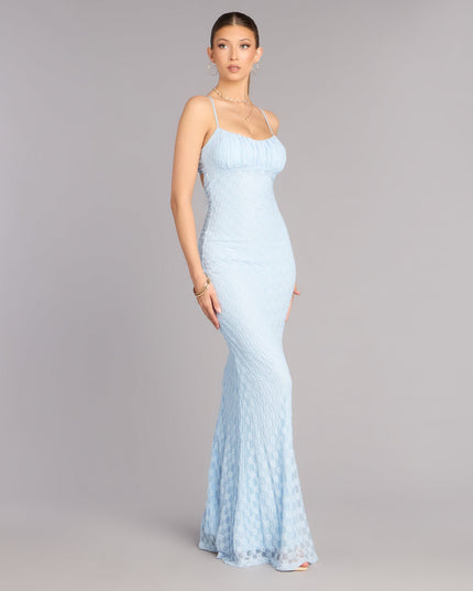 Sabrina Lace Mermaid Formal Dress