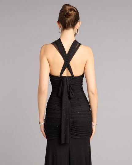 Brianne Mesh Convertible Formal Dress