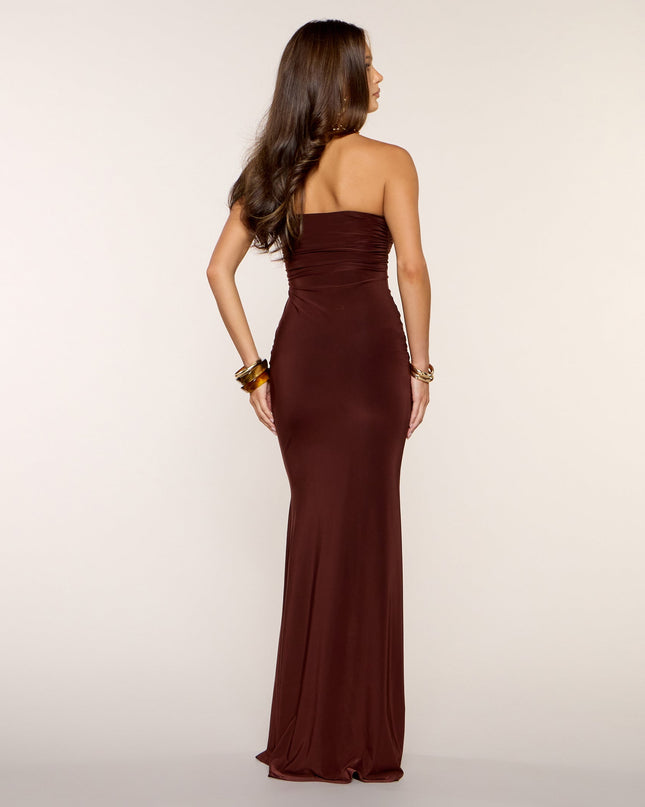 Rynlee Strapless Mermaid Formal Dress