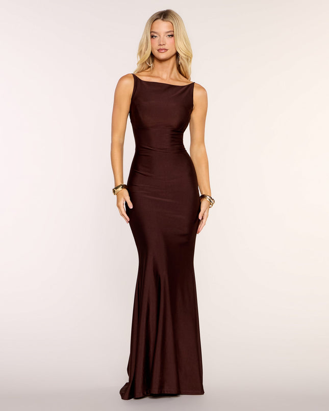 Coletta Tie-Back Mermaid Formal Dress