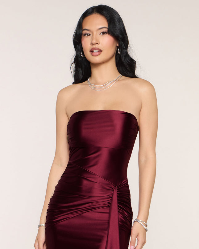 Arielle Strapless Mermaid Formal Dress