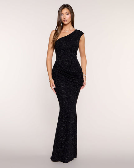 Damaris Glitter Mermaid Formal Dress