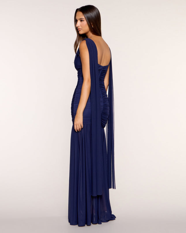 Celandine Sash Mermaid Formal Dress