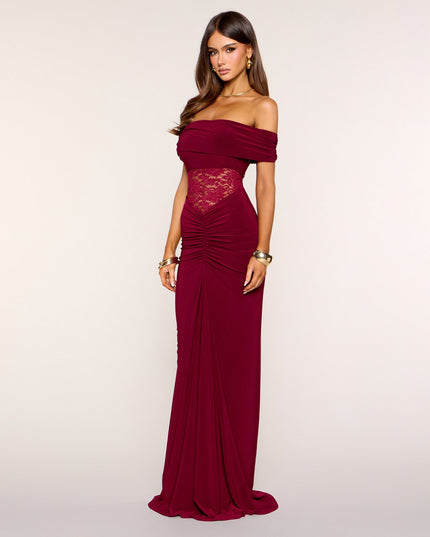 Lily Off-The-Shoulder Mermaid Formal Dress