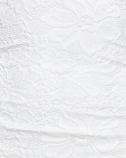 Rosé And Romance Lace Mini Dress