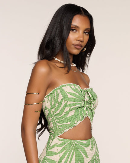 Coconut Coast Cutout Maxi Dress