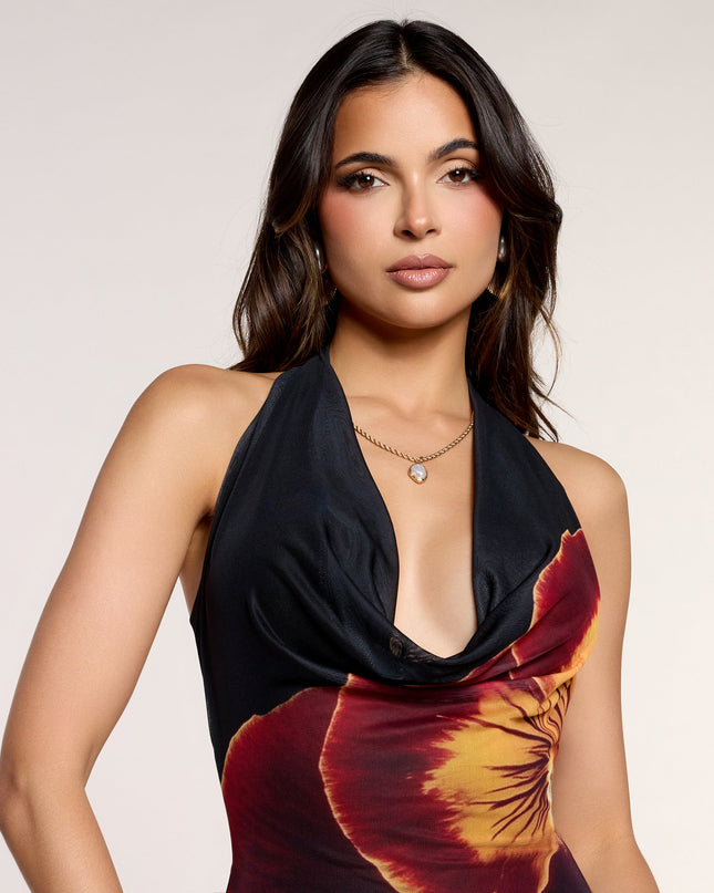 Dinner At Eight Floral Maxi Dress