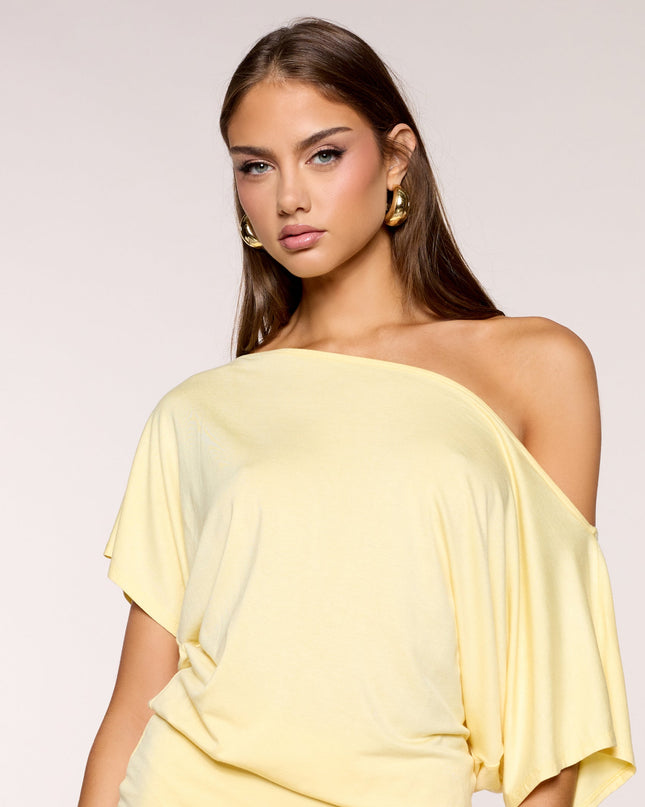 Styled Up Off-Shoulder Mini Dress