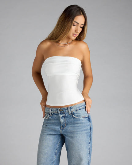 Make It Chic Tube Top