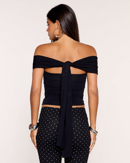 Switch It Up Convertible Short Sleeve Wrap Top