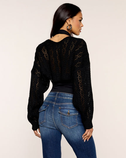 Layered Up Energy Knit Long Sleeve Bolero