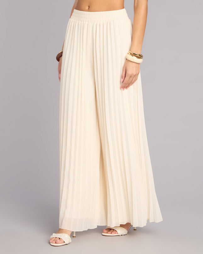Floating Moment Pleated Palazzo Pants