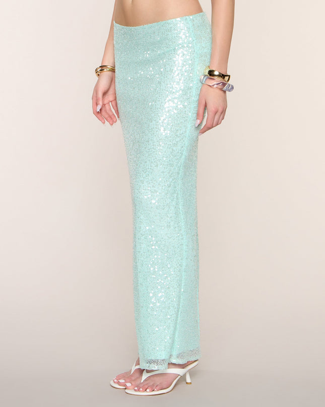 Instant Shine Sequin Maxi Skirt