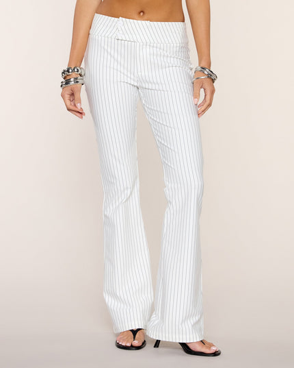 Power Move Pinstripe Woven Pants