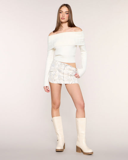 Street Ready Camouflage Mini Skirt