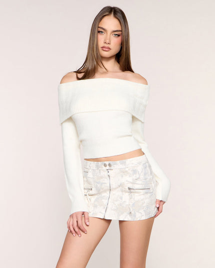 Street Ready Camouflage Mini Skirt