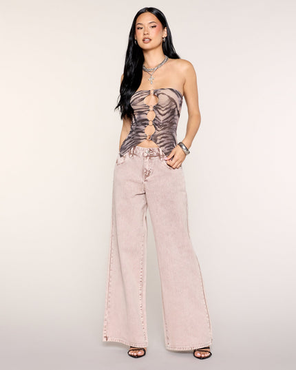 Everyday Upgrade Wide-Leg Jeans