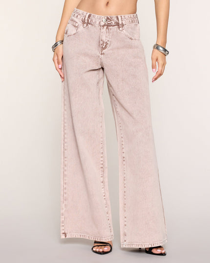 Everyday Upgrade Wide-Leg Jeans