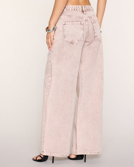 Everyday Upgrade Wide-Leg Jeans
