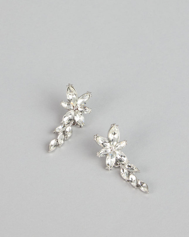 Sparkle Trail Rhinestone Earrings