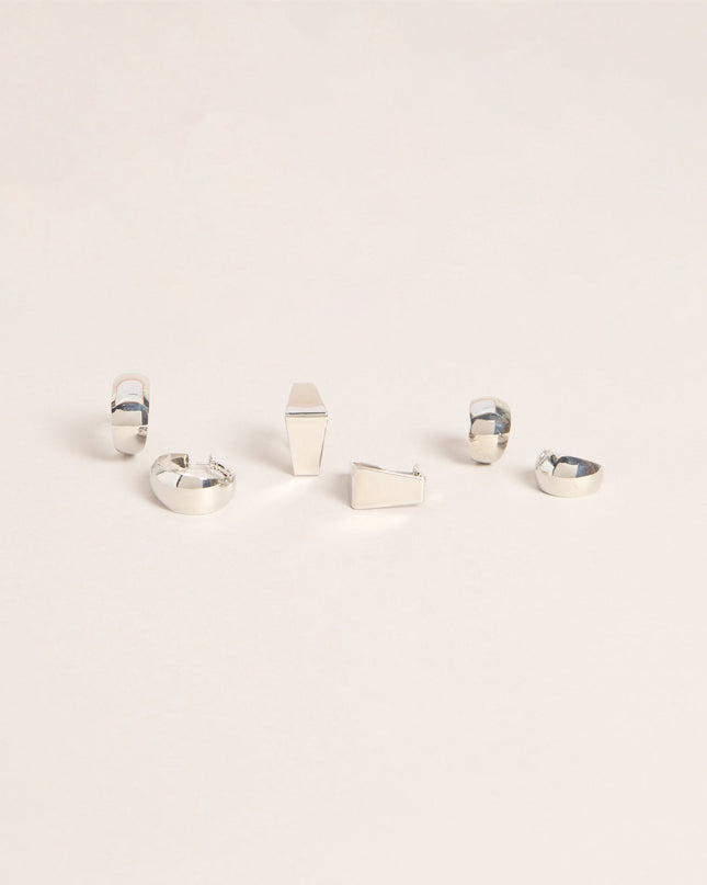 Switch It Up Hoop Earrings Set