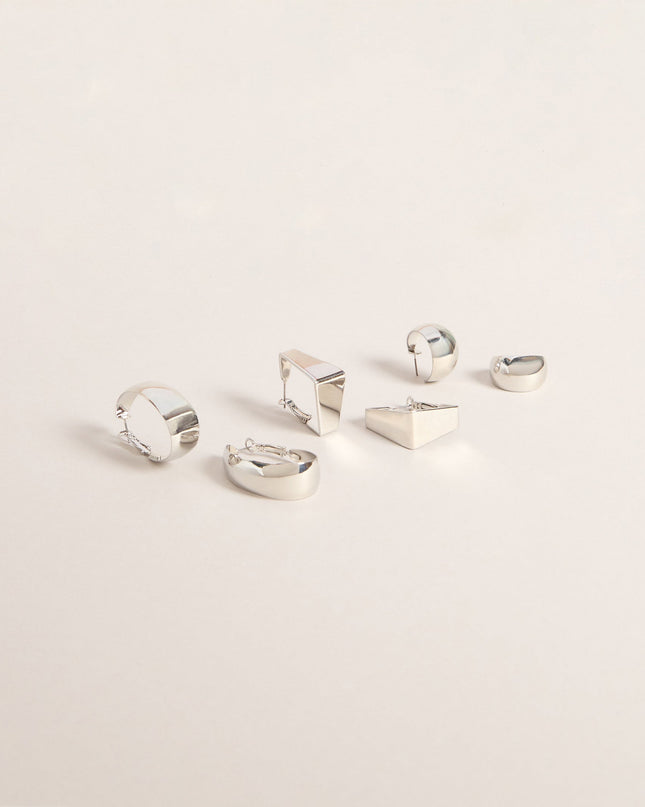 Switch It Up Hoop Earrings Set