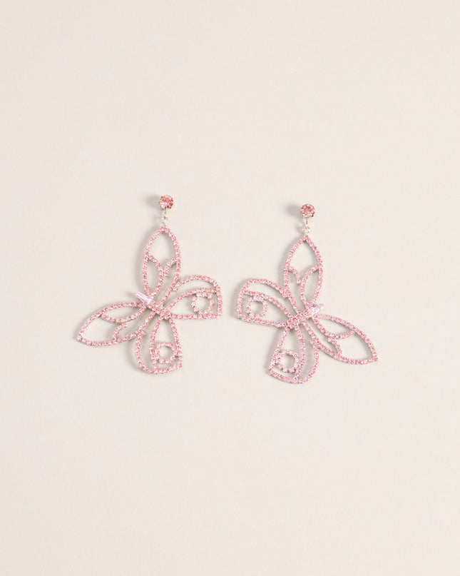 Pocketful Of Sparkle Butterfly Earrings