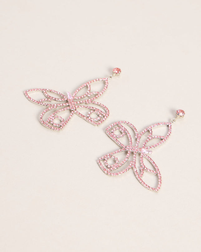 Pocketful Of Sparkle Butterfly Earrings