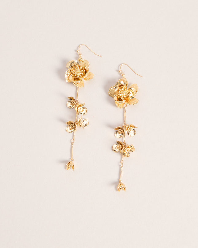 Blooming With Plans Flower Earrings