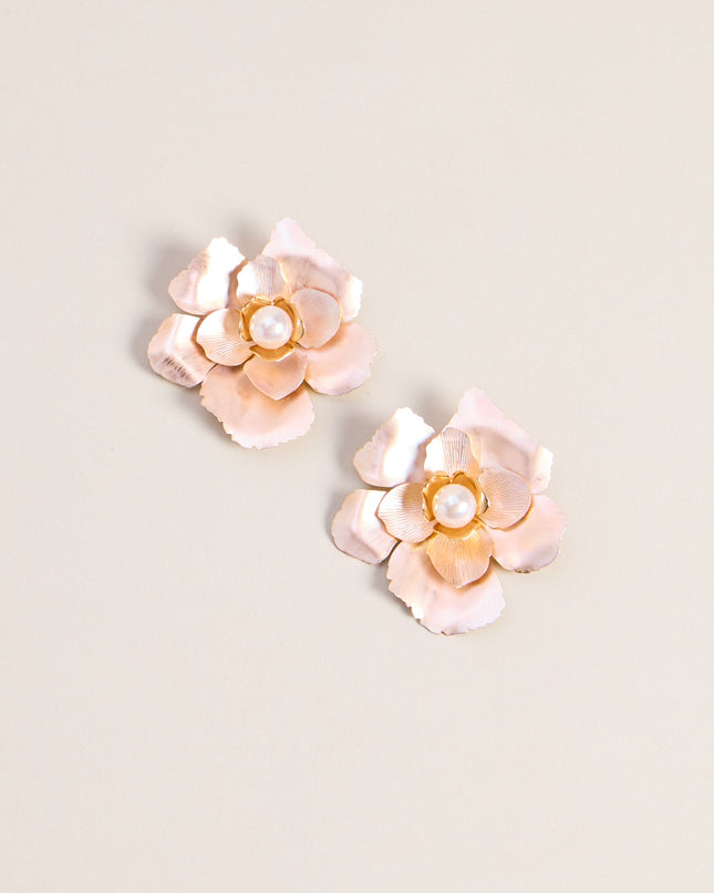 Sweet Bloom Flower Earrings
