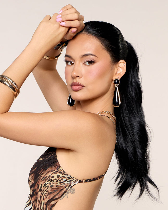 Scene Set Statement Earrings