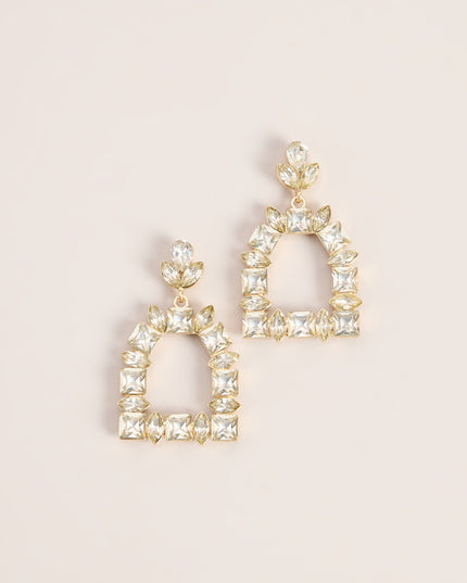 Guest List Rhinestone Earrings