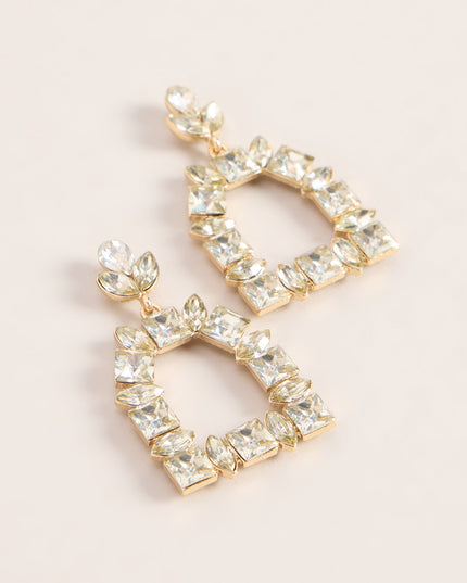 Guest List Rhinestone Earrings