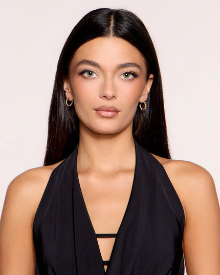 Mix It Up Stud And Hoop Earrings Set