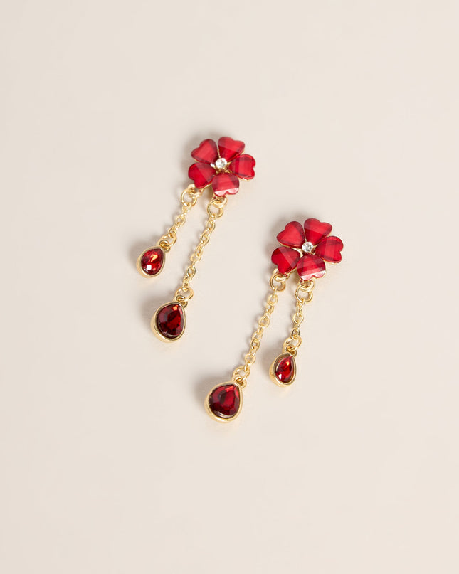 Pretty Please Flower Earrings