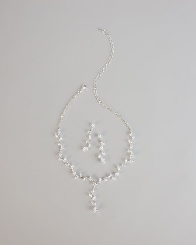 Sparkle Vine Jewelry Set