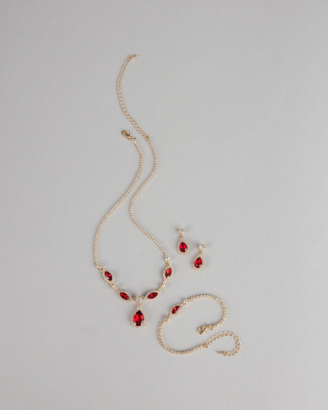 Opulent Crush Gem Jewelry Set