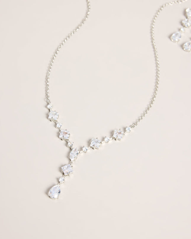 Polished Grace Rhinestone Jewelry Set