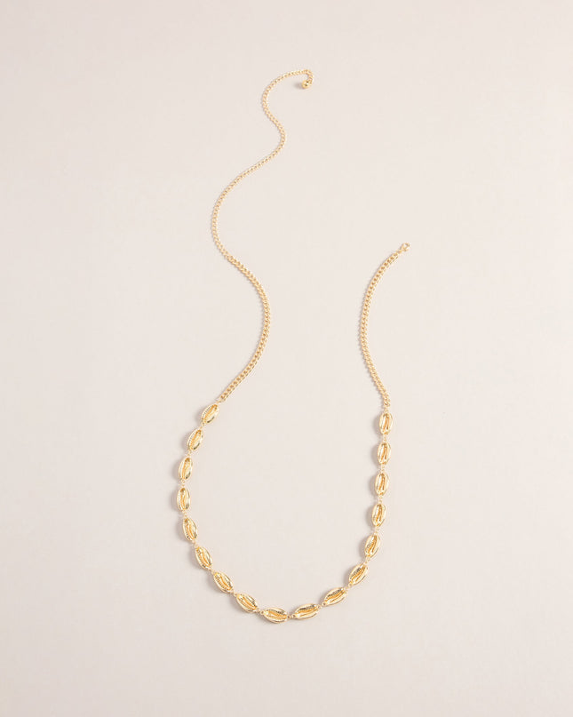 Beachy Charm Puka Shell Belly Chain